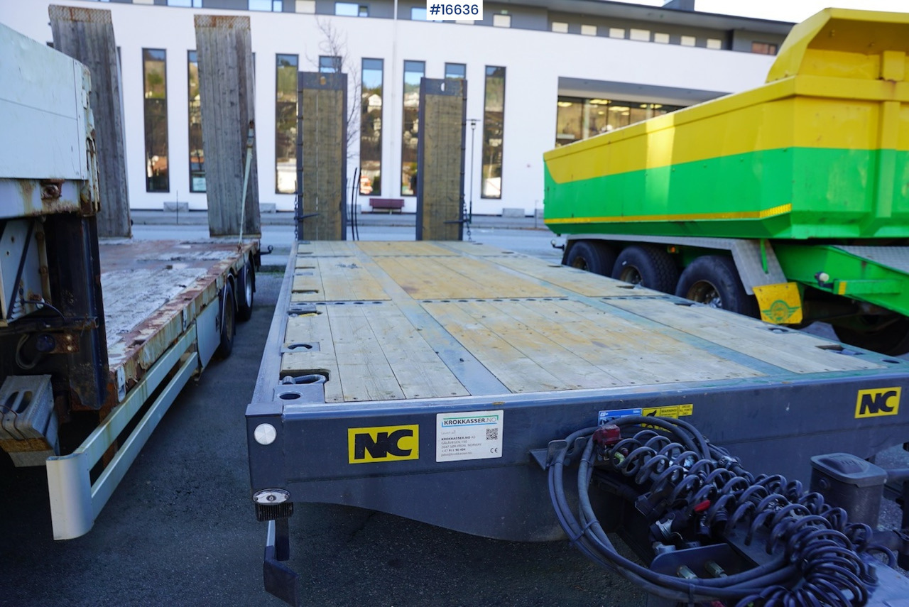 NC Maskinhenger - Madal platvorm järelhaagis: pilt 4 NC Maskinhenger - Madal platvorm järelhaagis: pilt 4