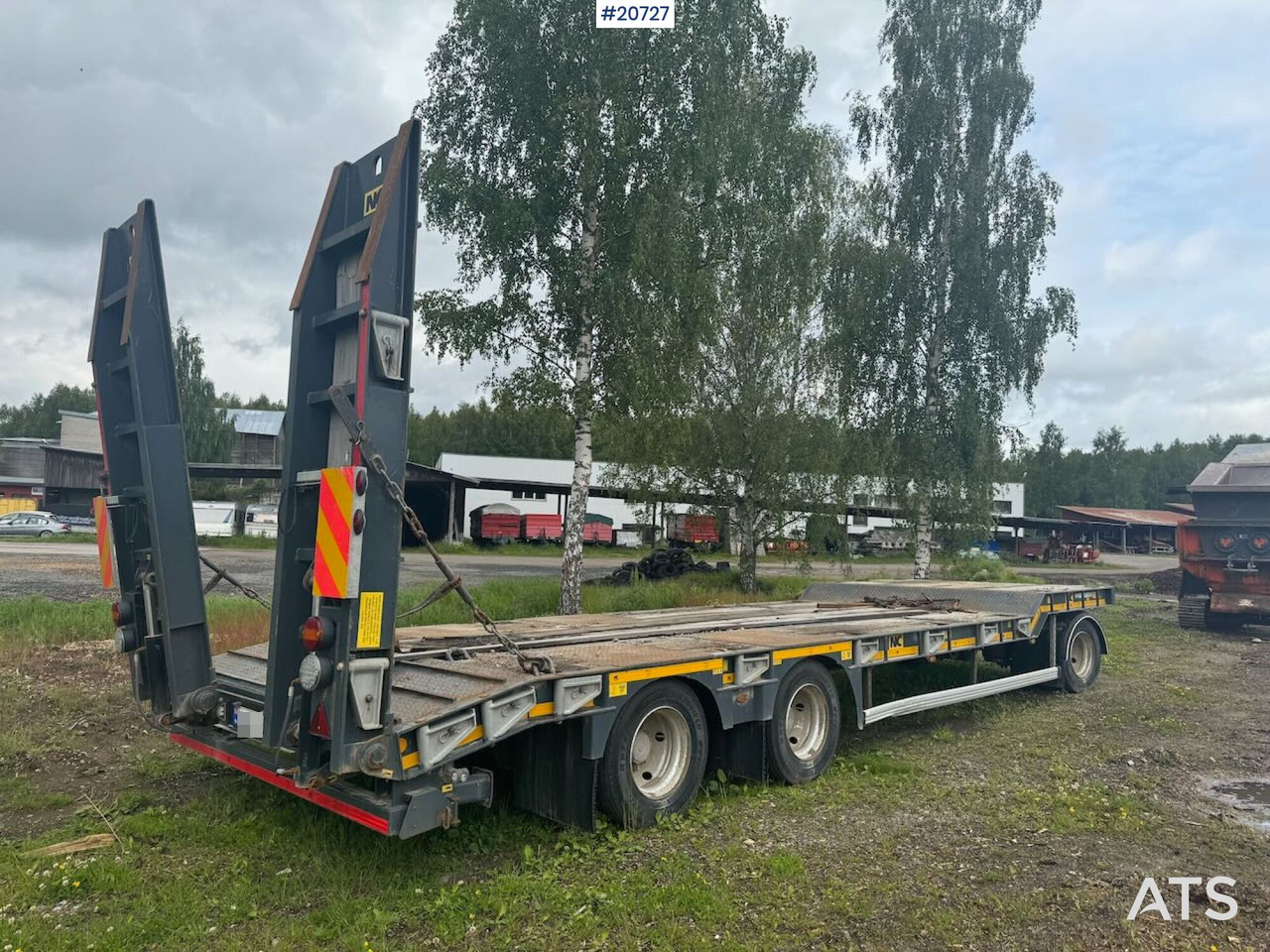 NC NC - Madal platvorm järelhaagis: pilt 3 NC NC - Madal platvorm järelhaagis: pilt 3