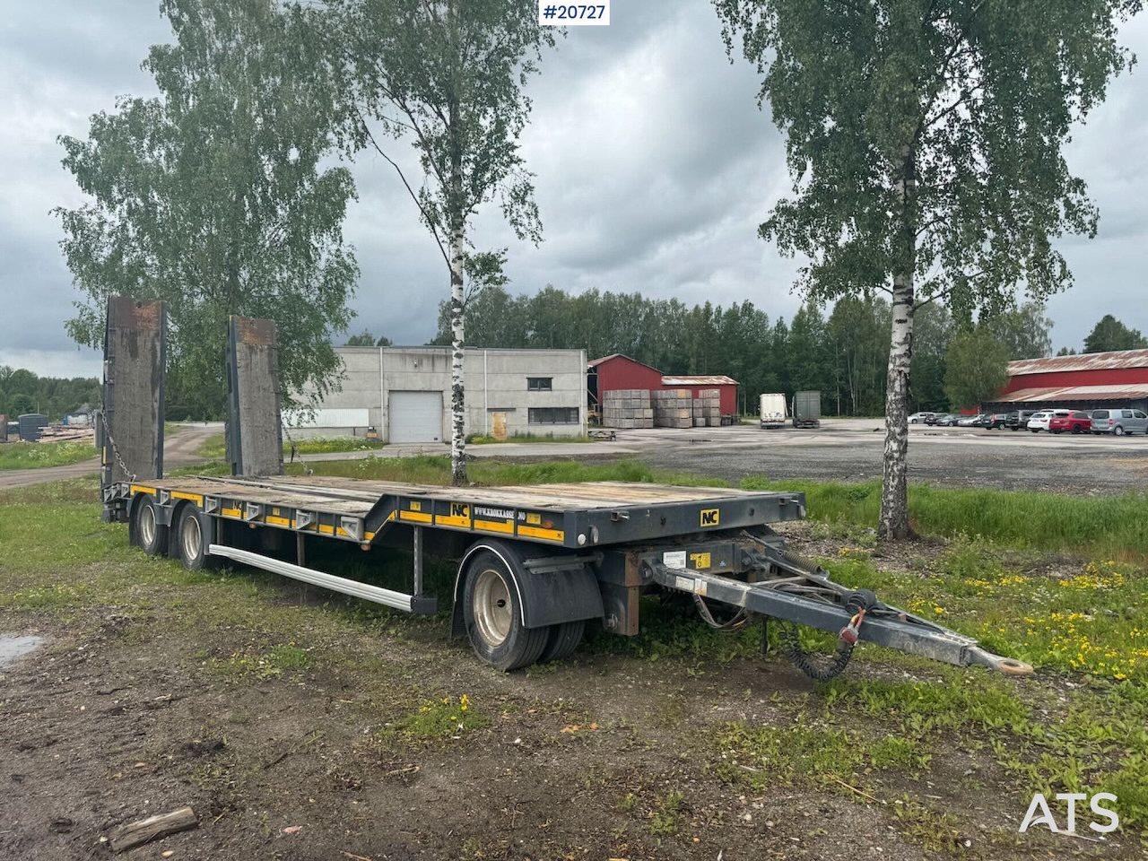 NC NC - Madal platvorm järelhaagis: pilt 1 NC NC - Madal platvorm järelhaagis: pilt 1