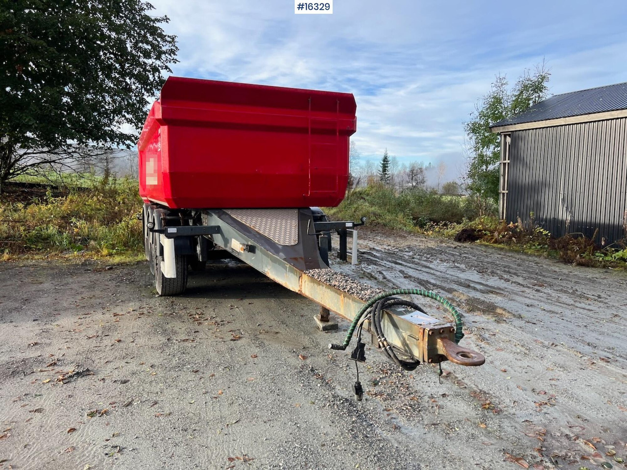 NOR SLEP Trippelkjerre - Kalluri järelhaagis: pilt 4 NOR SLEP Trippelkjerre - Kalluri järelhaagis: pilt 4