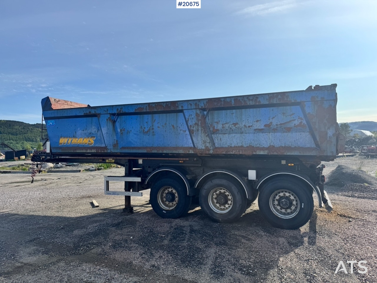 NOR SLEP tippsemi - Kallur-poolhaagis: pilt 2 NOR SLEP tippsemi - Kallur-poolhaagis: pilt 2