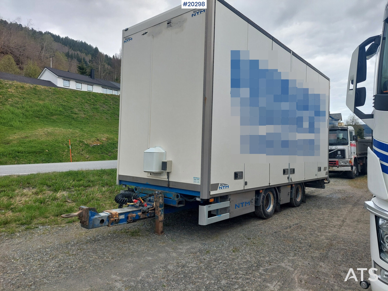 NTM Skapkjerre - Furgoonjärelhaagis: pilt 1 NTM Skapkjerre - Furgoonjärelhaagis: pilt 1