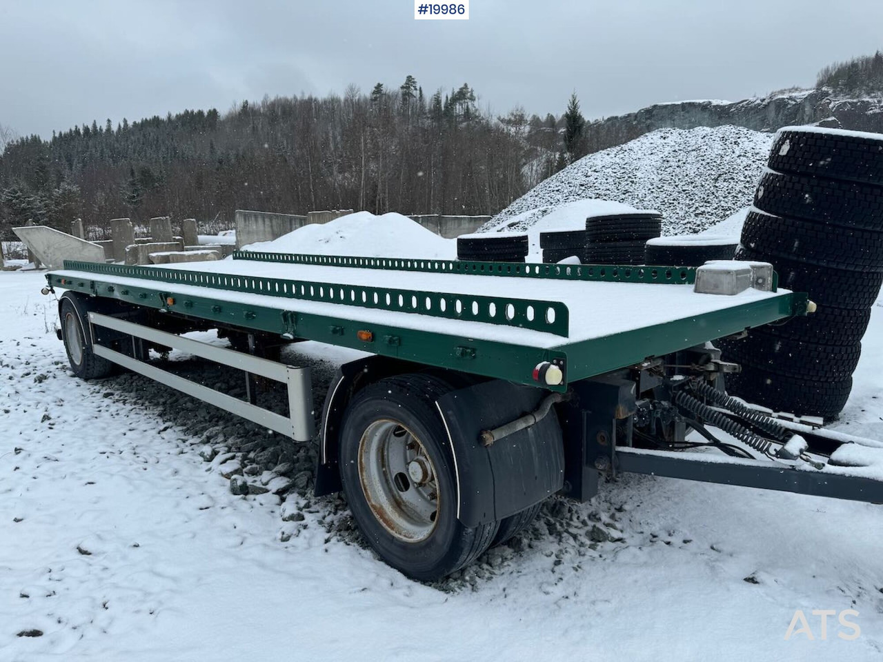 Narko 2 akslet Planslep - Platvormhaagis/ Madelhaagis: pilt 2 Narko 2 akslet Planslep - Platvormhaagis/ Madelhaagis: pilt 2