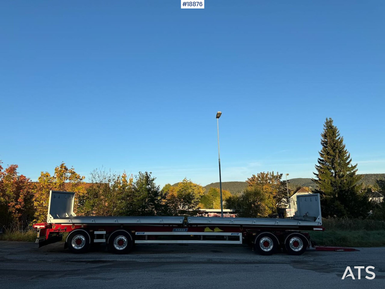 Multilift/ Liftdumper haagis Narko Containerhenger: pilt 1