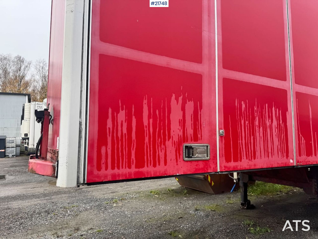 Narko Skapsemi m/ full sideåpning - Furgoonpoolhaagis: pilt 5 Narko Skapsemi m/ full sideåpning - Furgoonpoolhaagis: pilt 5