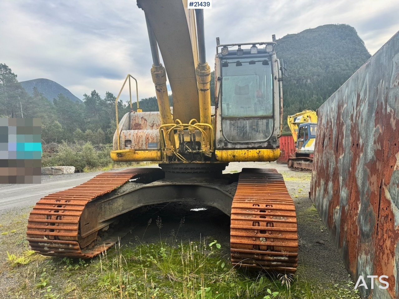 New Holland E305 - Lintekskavaator: pilt 5 New Holland E305 - Lintekskavaator: pilt 5