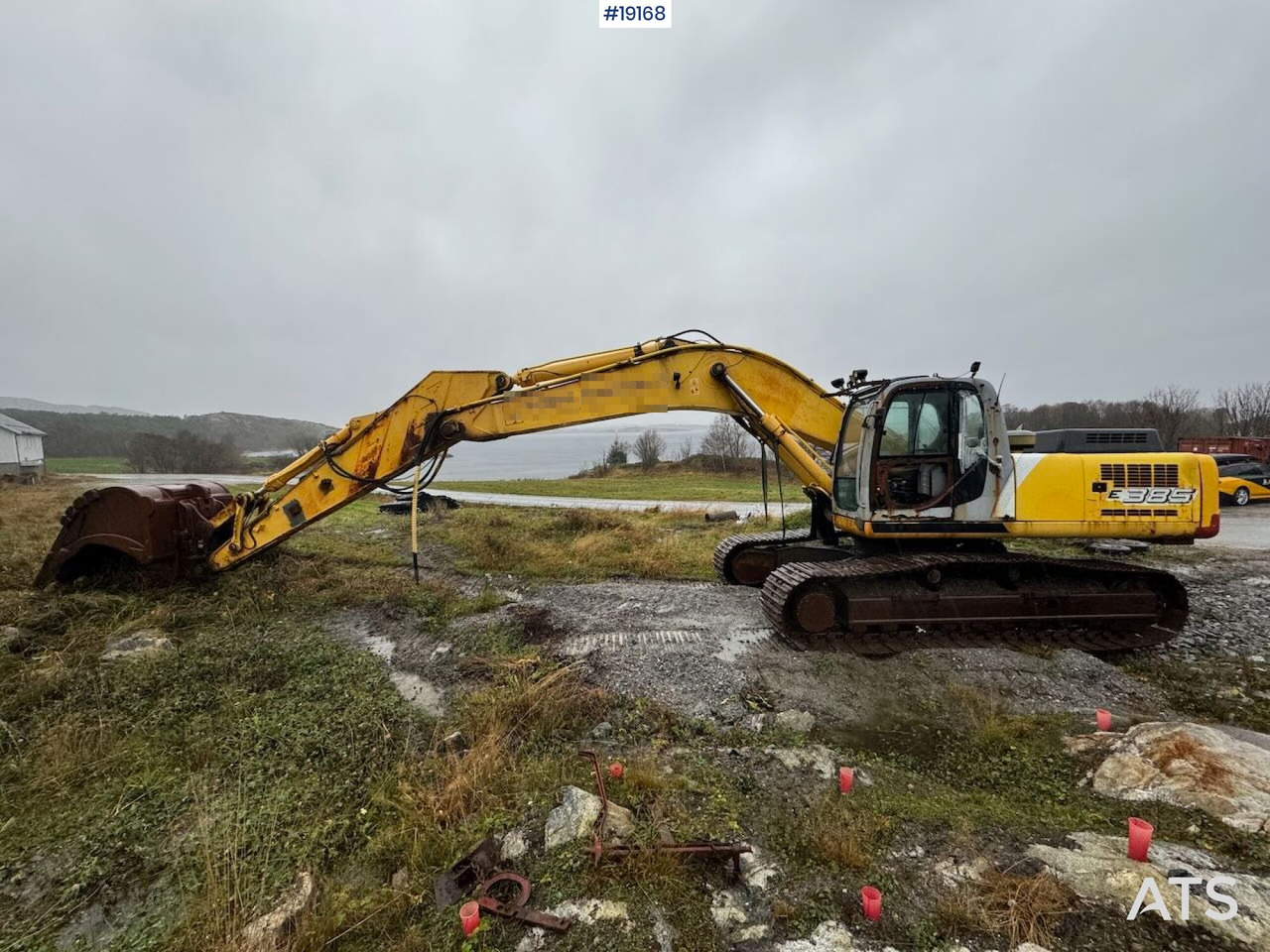 New Holland E385 - Ekskavaator: pilt 5 New Holland E385 - Ekskavaator: pilt 5