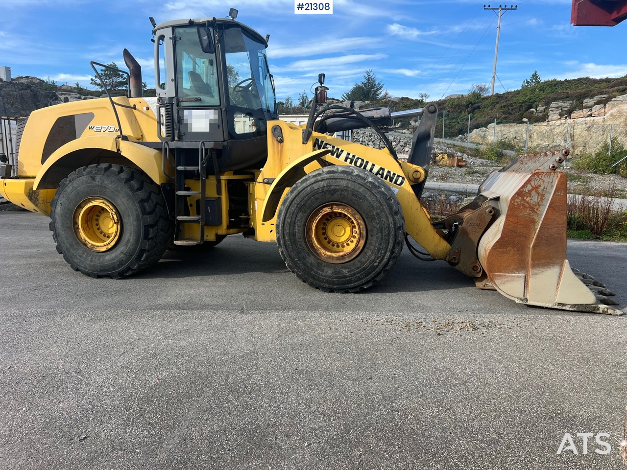 New Holland w270B - Rataslaadur: pilt 2 New Holland w270B - Rataslaadur: pilt 2