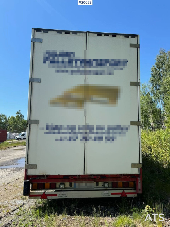 Nor Slep Cabinet trailer w/ full side opening - Furgoonjärelhaagis: pilt 4 Nor Slep Cabinet trailer w/ full side opening - Furgoonjärelhaagis: pilt 4