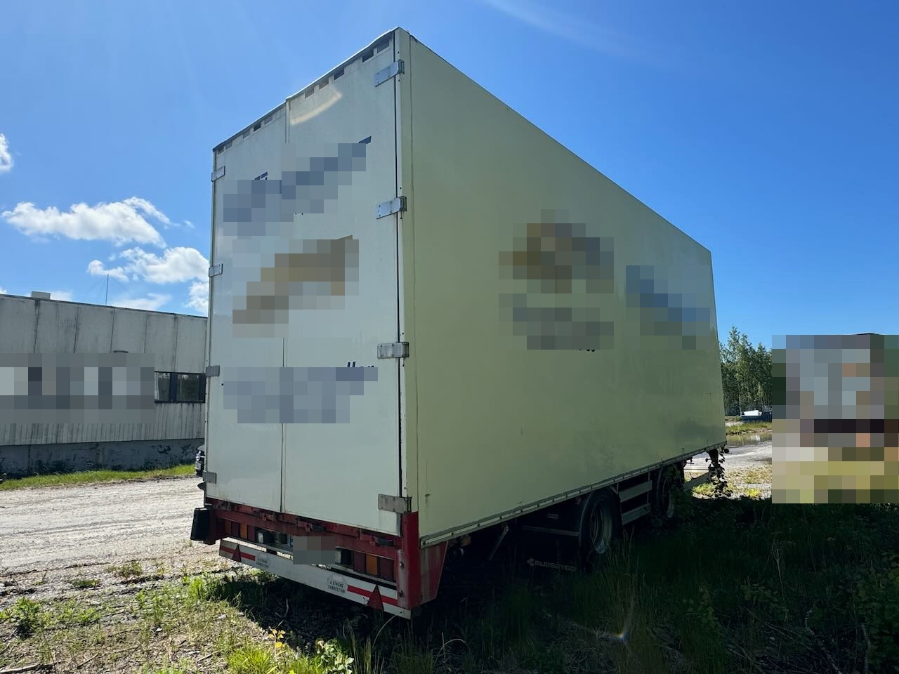 Nor Slep Cabinet trailer w/ full side opening - Furgoonjärelhaagis: pilt 3 Nor Slep Cabinet trailer w/ full side opening - Furgoonjärelhaagis: pilt 3