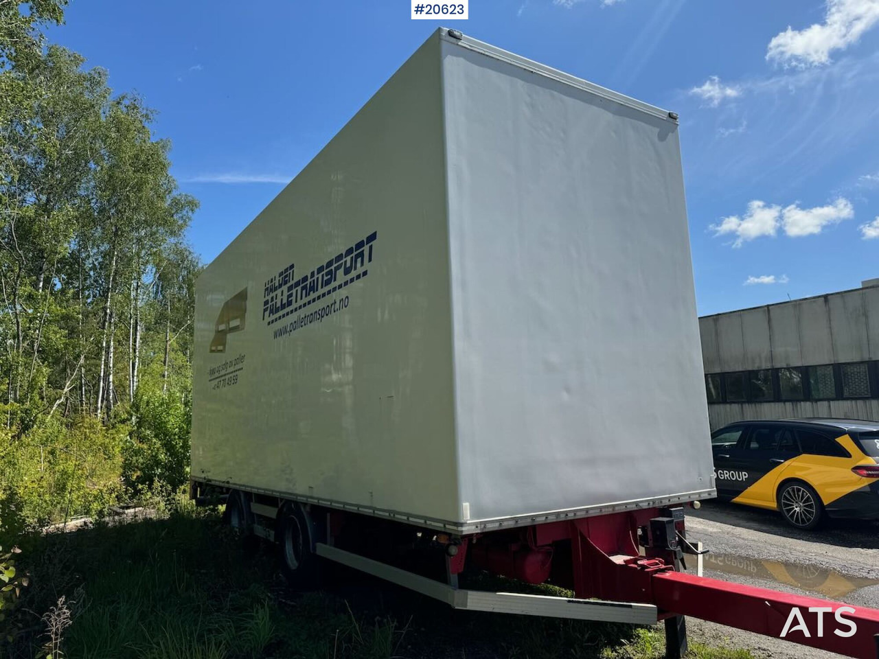 Nor Slep Cabinet trailer w/ full side opening - Furgoonjärelhaagis: pilt 1 Nor Slep Cabinet trailer w/ full side opening - Furgoonjärelhaagis: pilt 1
