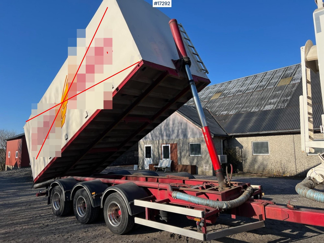 Nor-Slep Chassis - Kalluri järelhaagis: pilt 1 Nor-Slep Chassis - Kalluri järelhaagis: pilt 1