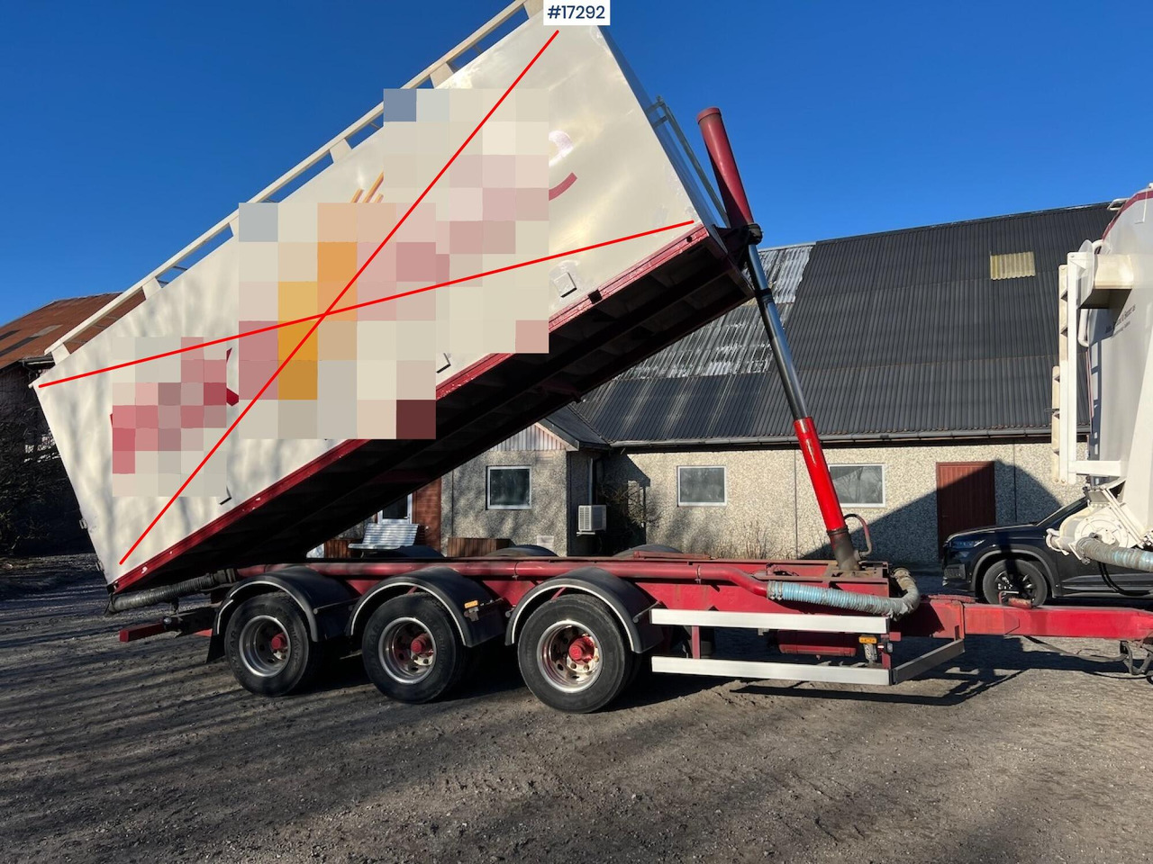 Nor-Slep Chassis - Kalluri järelhaagis: pilt 2 Nor-Slep Chassis - Kalluri järelhaagis: pilt 2