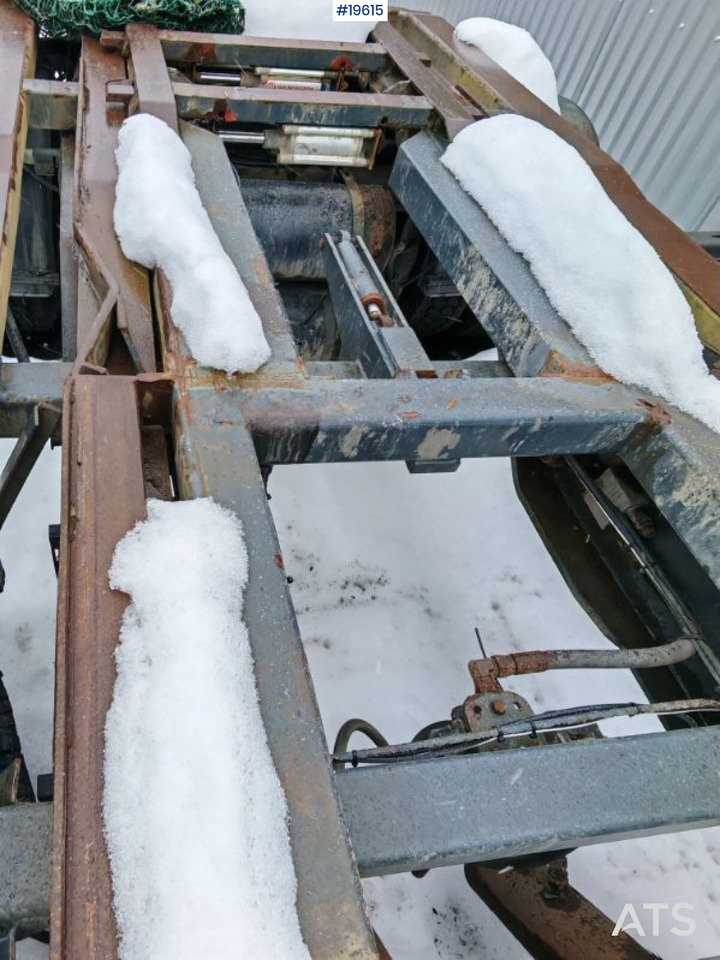 Multilift/ Liftdumper haagis Nor-Slep Krokhenger: pilt 9
