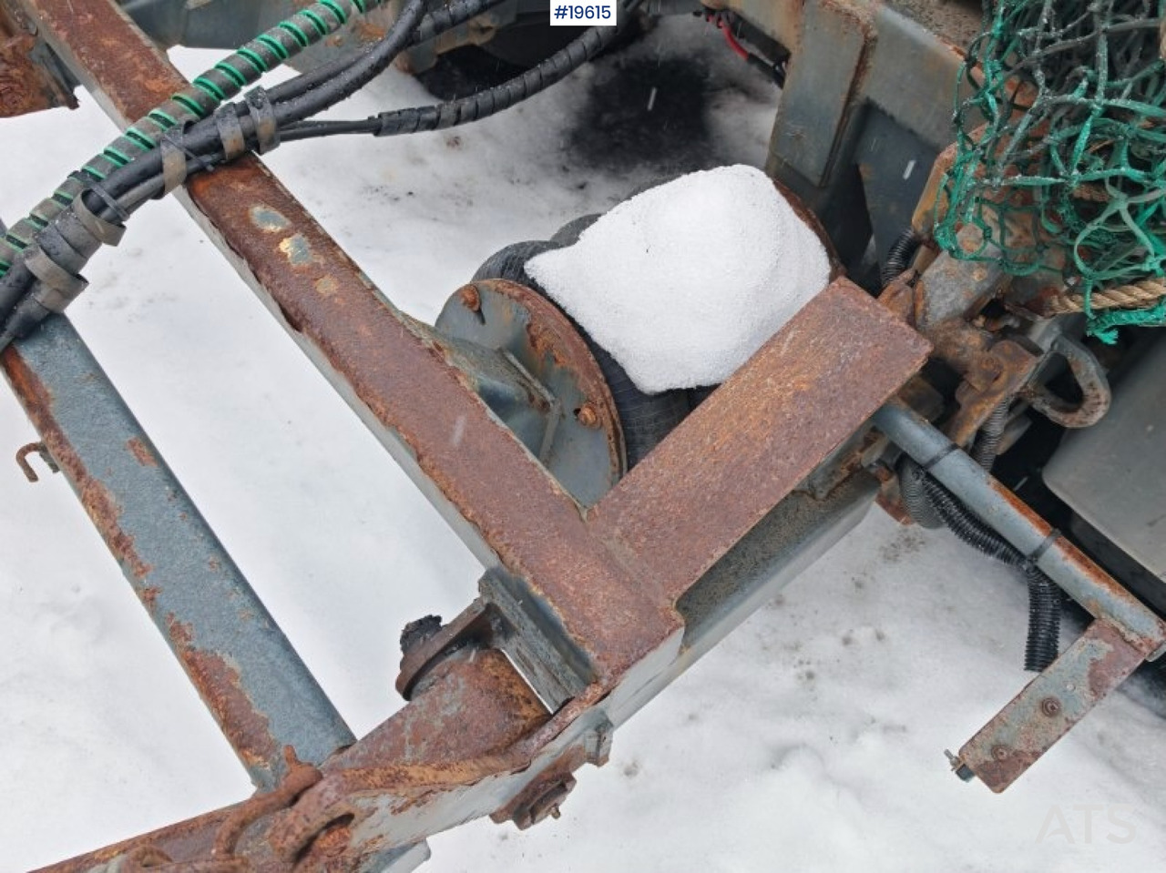 Nor-Slep Krokhenger - Multilift/ Liftdumper haagis: pilt 2 Nor-Slep Krokhenger - Multilift/ Liftdumper haagis: pilt 2