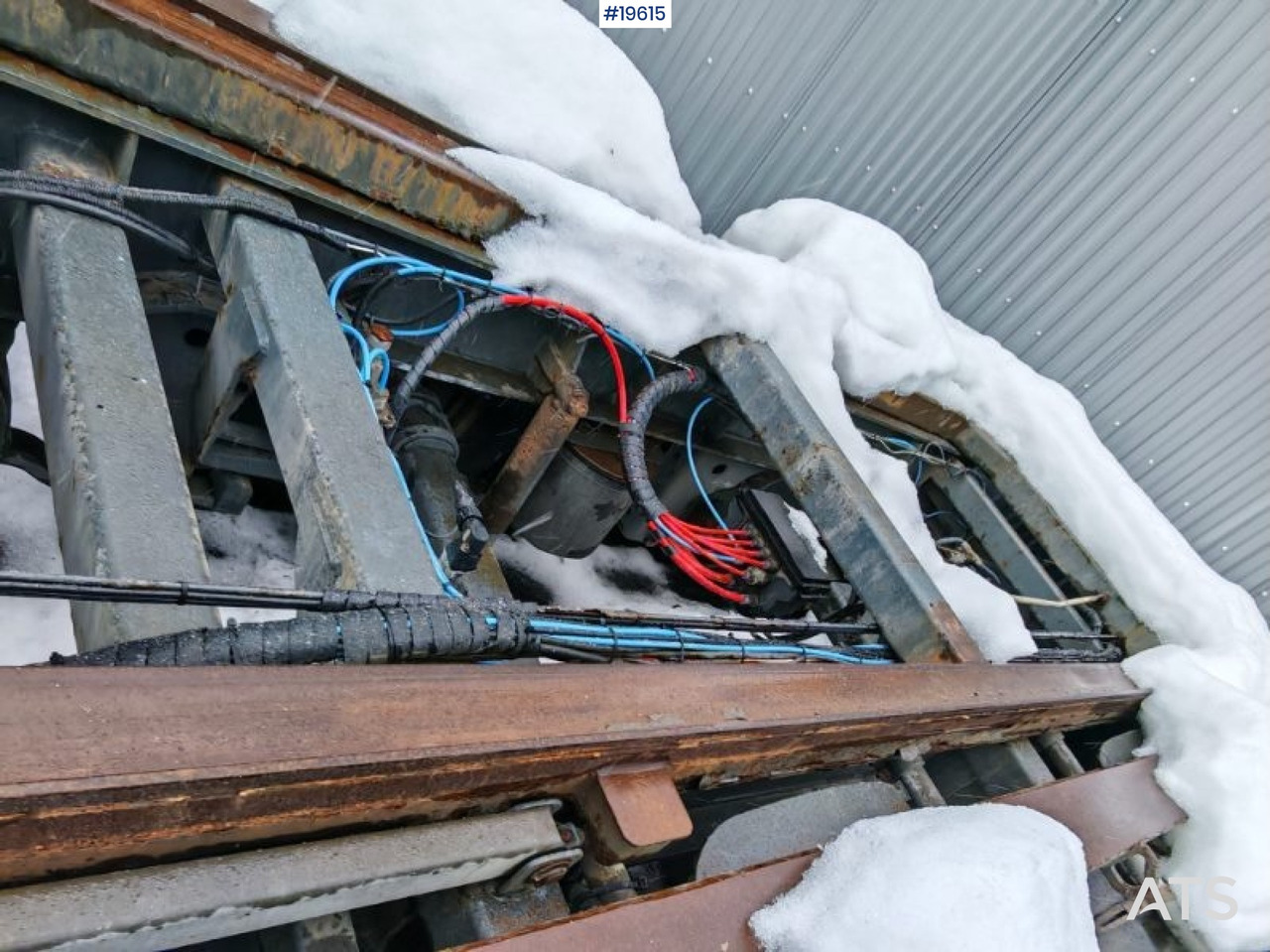 Multilift/ Liftdumper haagis Nor-Slep Krokhenger: pilt 10