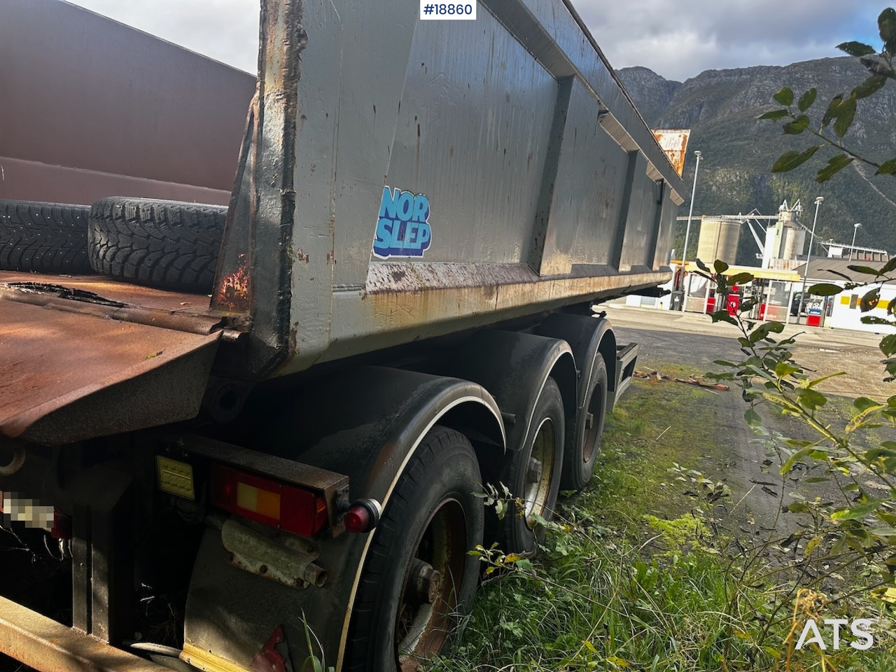 Nor-Slep Tippsemi - Kallur-poolhaagis: pilt 5 Nor-Slep Tippsemi - Kallur-poolhaagis: pilt 5