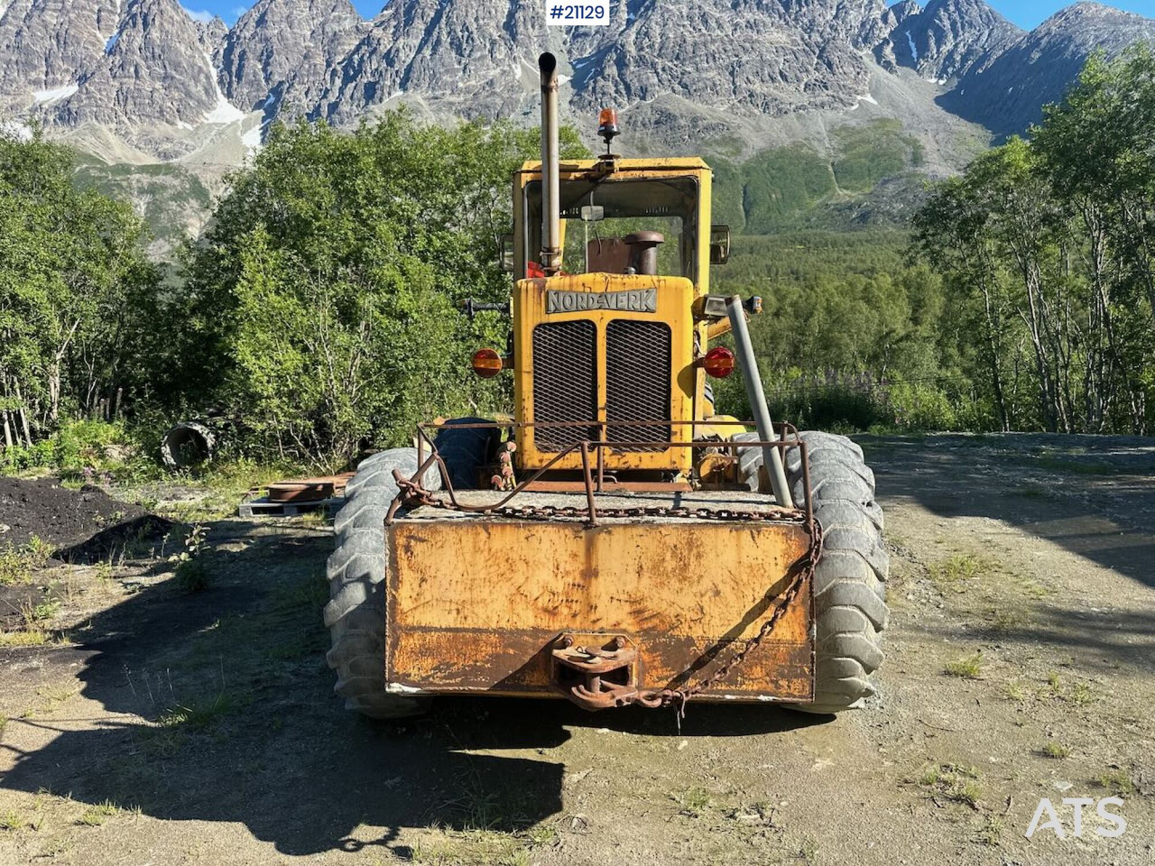 Nordverk 130 HVT - Teehöövel: pilt 4 Nordverk 130 HVT - Teehöövel: pilt 4