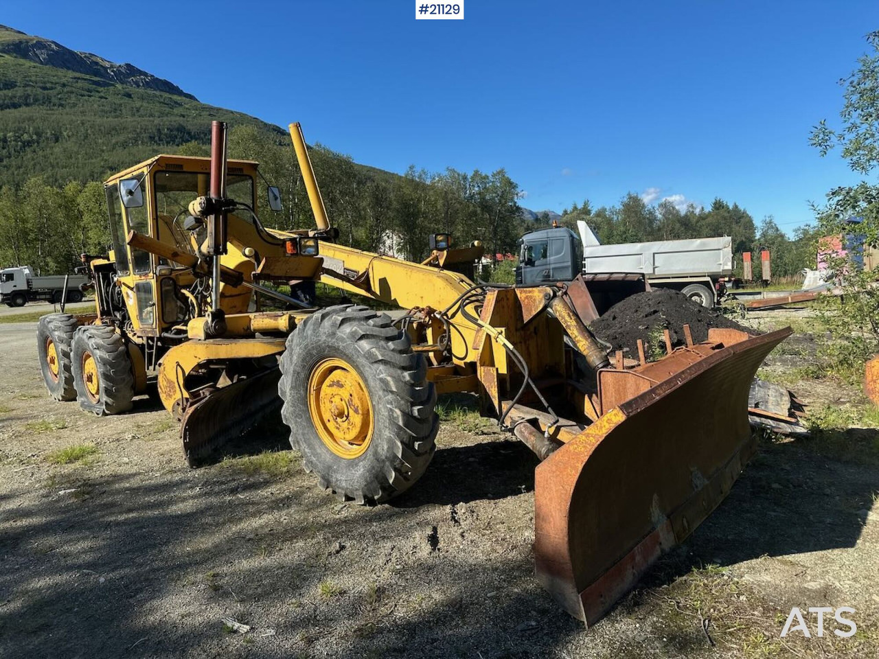 Nordverk 130 HVT - Teehöövel: pilt 1 Nordverk 130 HVT - Teehöövel: pilt 1