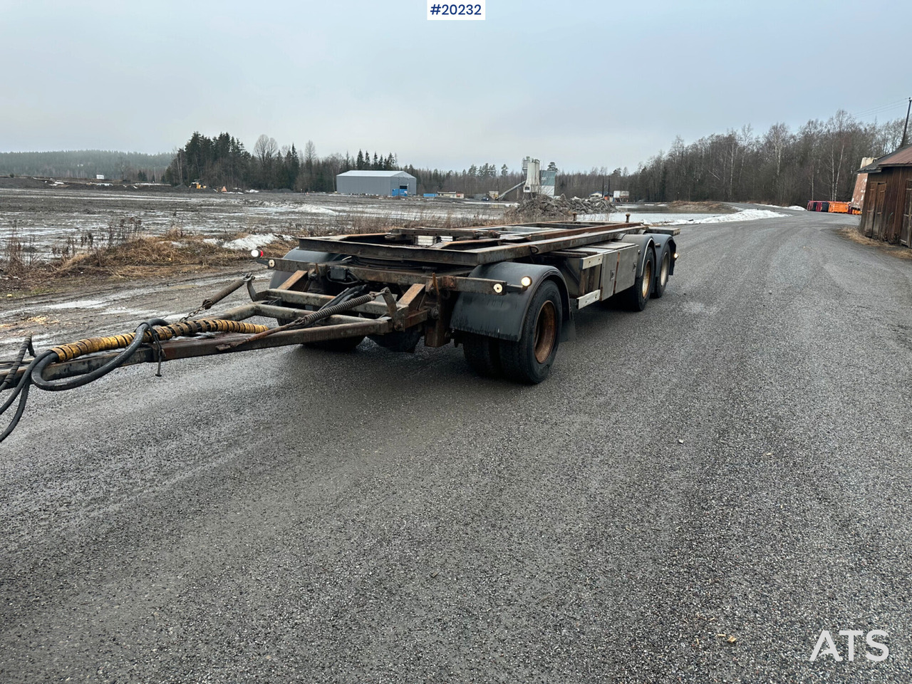 Norslep Krokhenger m/tipp - Multilift/ Liftdumper haagis: pilt 1 Norslep Krokhenger m/tipp - Multilift/ Liftdumper haagis: pilt 1