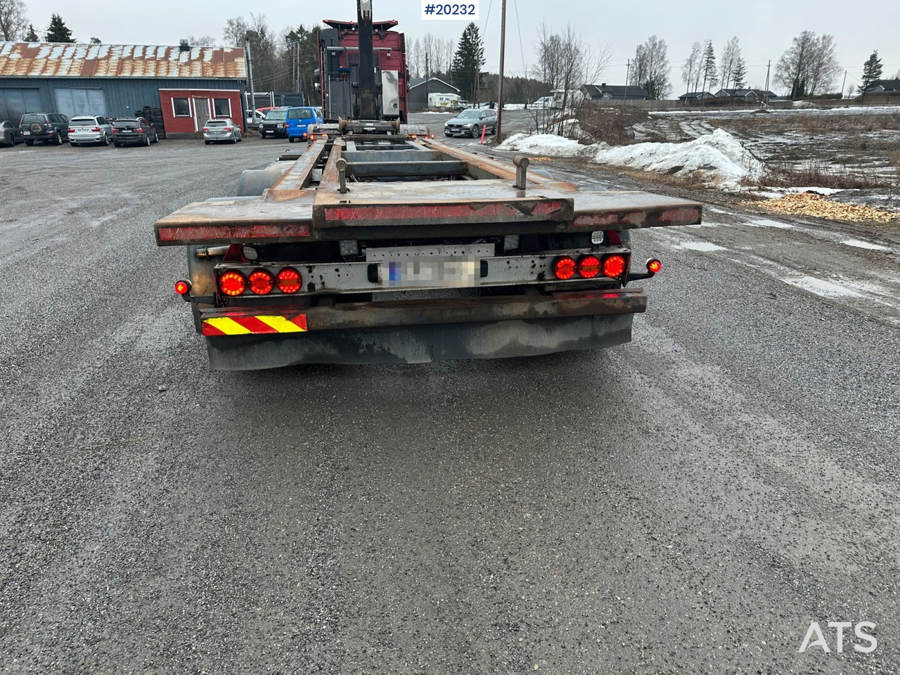 Norslep Krokhenger m/tipp - Multilift/ Liftdumper haagis: pilt 2 Norslep Krokhenger m/tipp - Multilift/ Liftdumper haagis: pilt 2