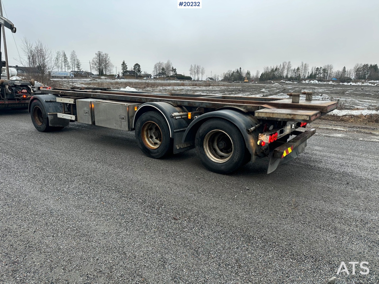Norslep Krokhenger m/tipp - Multilift/ Liftdumper haagis: pilt 3 Norslep Krokhenger m/tipp - Multilift/ Liftdumper haagis: pilt 3