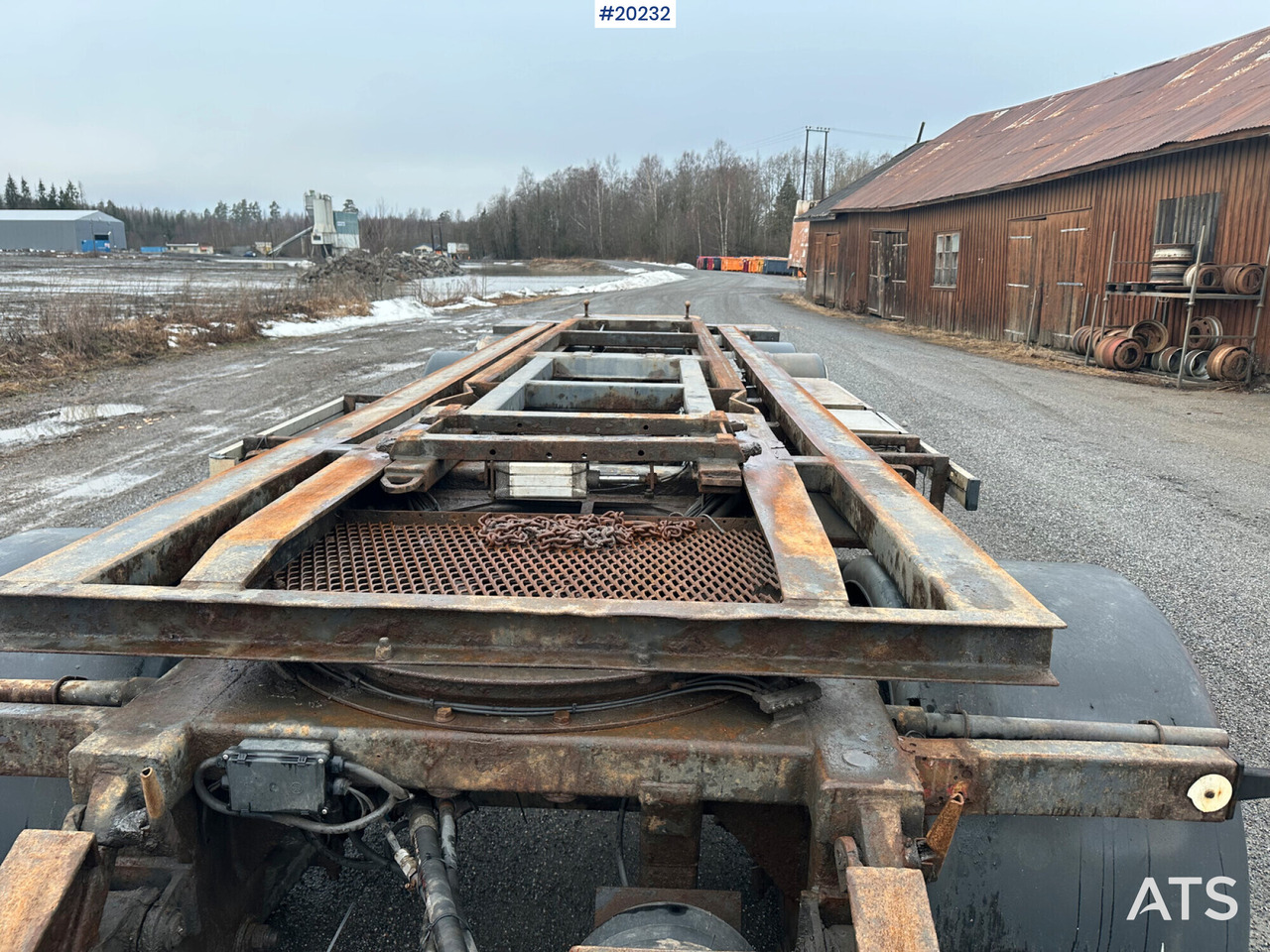 Norslep Krokhenger m/tipp - Multilift/ Liftdumper haagis: pilt 5 Norslep Krokhenger m/tipp - Multilift/ Liftdumper haagis: pilt 5