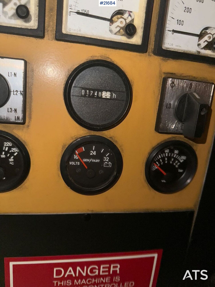 Olympian GEH250 aggregat m/ Container - Generaatorikomplekt: pilt 4 Olympian GEH250 aggregat m/ Container - Generaatorikomplekt: pilt 4