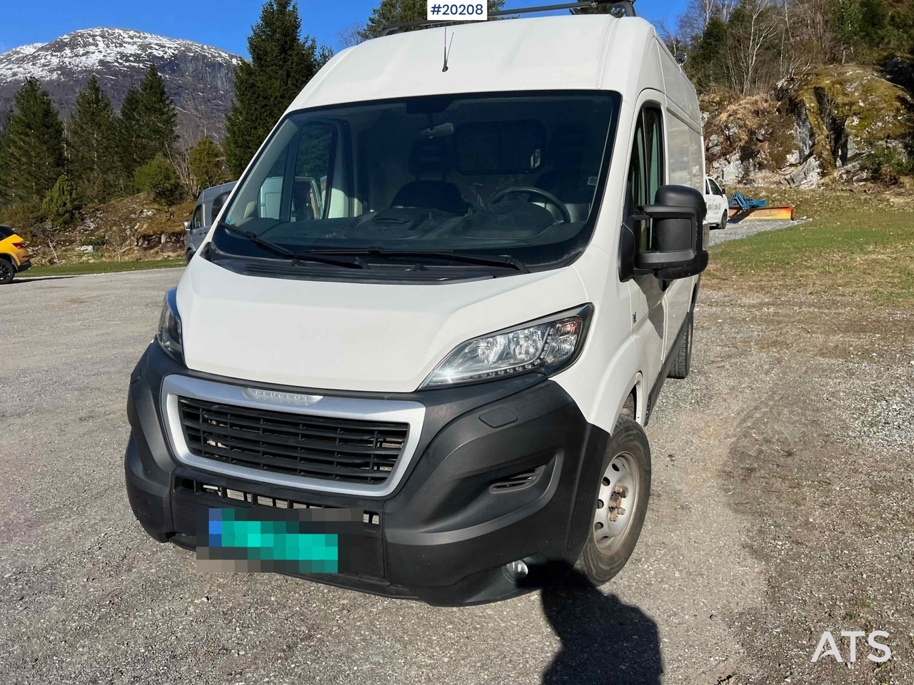 PEUGEOT Boxer - Kaubik: pilt 3 PEUGEOT Boxer - Kaubik: pilt 3