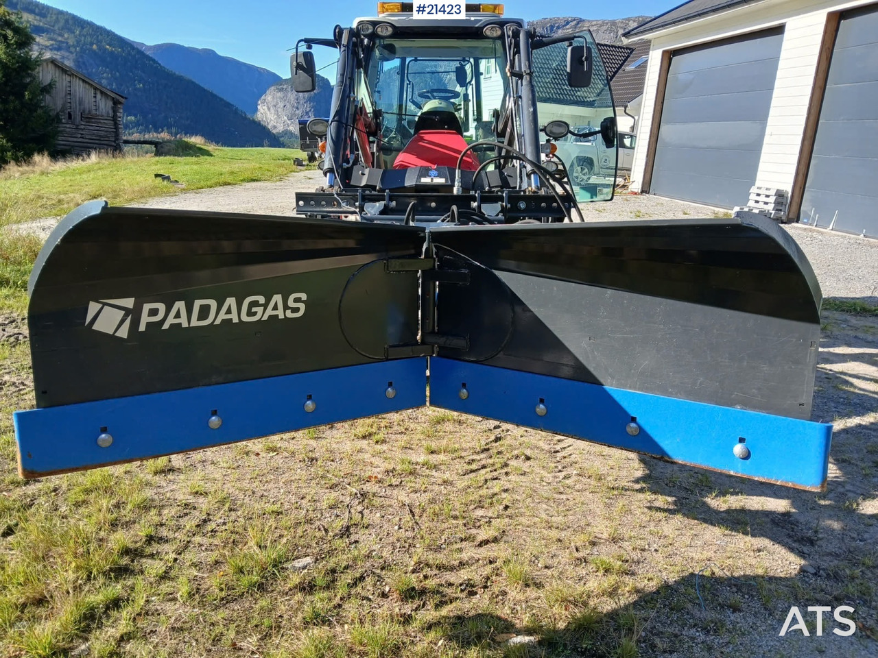 Padagas SSVL-25L - Lumesahk: pilt 3 Padagas SSVL-25L - Lumesahk: pilt 3