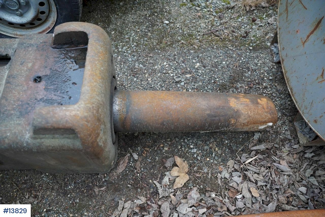 Pigghammer Pigghammer med 70 feste - Hüdrauliline haamer: pilt 4 Pigghammer Pigghammer med 70 feste - Hüdrauliline haamer: pilt 4