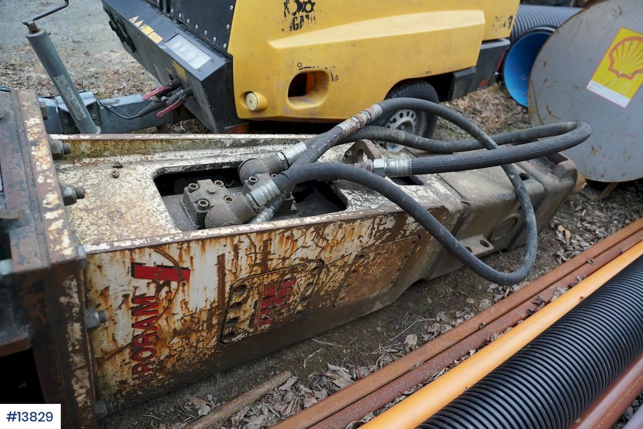 Pigghammer Pigghammer med 70 feste - Hüdrauliline haamer: pilt 3 Pigghammer Pigghammer med 70 feste - Hüdrauliline haamer: pilt 3