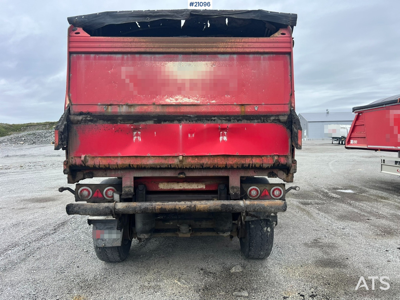 Fliegl Fahrzeugbau ass 372 Asfalt semi m/ Push off system og El.kapell - Poolhaagis, Asfaldimasin: pilt 5 Fliegl Fahrzeugbau ass 372 Asfalt semi m/ Push off system og El.kapell - Poolhaagis, Asfaldimasin: pilt 5