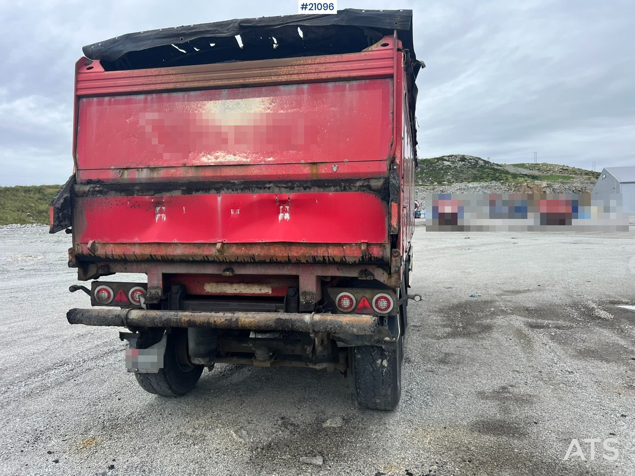 Fliegl Fahrzeugbau ass 372 Asfalt semi m/ Push off system og El.kapell - Poolhaagis, Asfaldimasin: pilt 4 Fliegl Fahrzeugbau ass 372 Asfalt semi m/ Push off system og El.kapell - Poolhaagis, Asfaldimasin: pilt 4