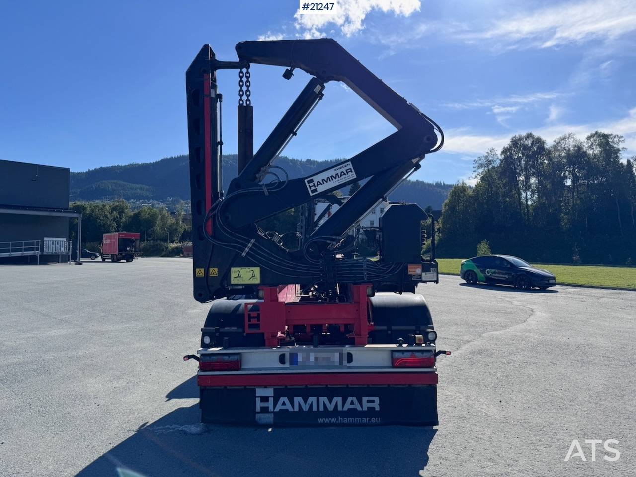 Hammar 160C - Poolhaagis: pilt 5 Hammar 160C - Poolhaagis: pilt 5