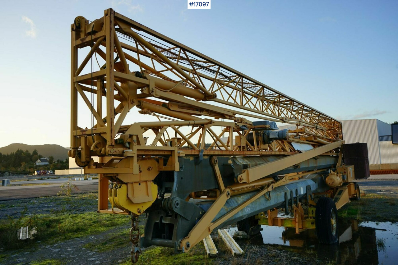Potain HD 40 A - Isepaigalduv kraana: pilt 5 Potain HD 40 A - Isepaigalduv kraana: pilt 5