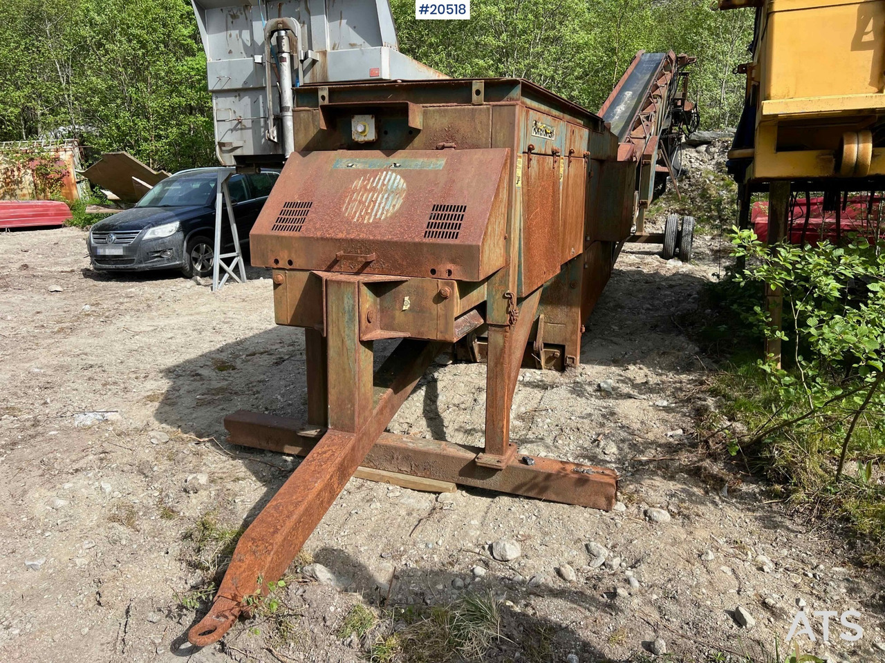 Powerscreen MK2 - Sõeluja: pilt 3 Powerscreen MK2 - Sõeluja: pilt 3