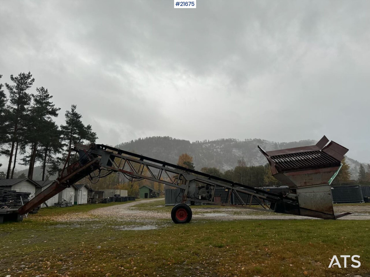 Powerscreen sorteringsverk - Sõeluja: pilt 2 Powerscreen sorteringsverk - Sõeluja: pilt 2