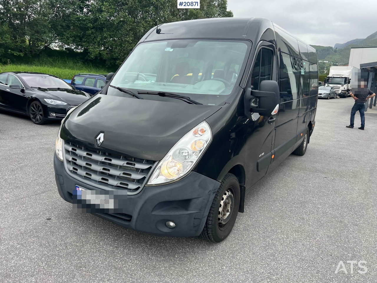 Renault DCI 125 - Väikebuss, Mikrobuss: pilt 4 Renault DCI 125 - Väikebuss, Mikrobuss: pilt 4
