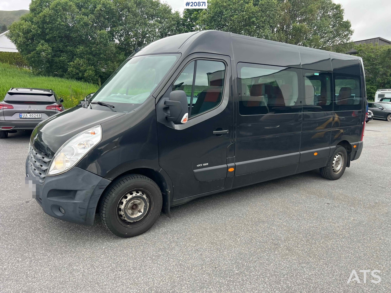 Renault DCI 125 - Väikebuss, Mikrobuss: pilt 3 Renault DCI 125 - Väikebuss, Mikrobuss: pilt 3