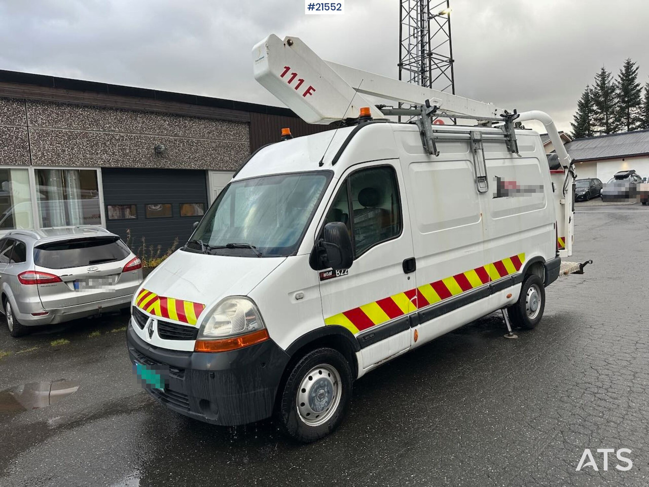 Renault Master - Veoautolt tõusev platvorm, Kaubik: pilt 2 Renault Master - Veoautolt tõusev platvorm, Kaubik: pilt 2