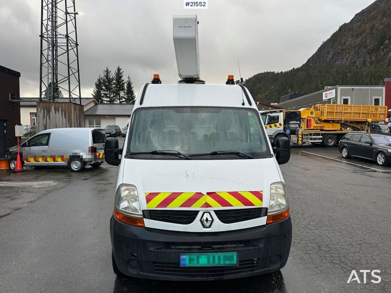Renault Master - Veoautolt tõusev platvorm, Kaubik: pilt 3 Renault Master - Veoautolt tõusev platvorm, Kaubik: pilt 3