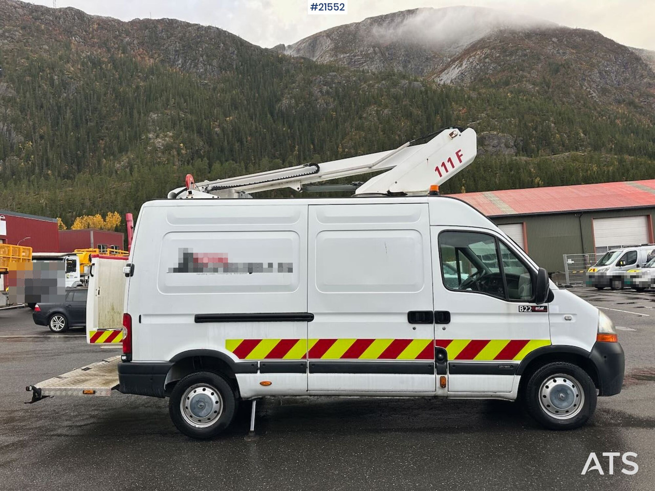 Renault Master liftbil m/ France Elevateur løftekurv. SE VIDEO - Veoautolt tõusev platvorm, Kaubik: pilt 5 Renault Master liftbil m/ France Elevateur løftekurv. SE VIDEO - Veoautolt tõusev platvorm, Kaubik: pilt 5