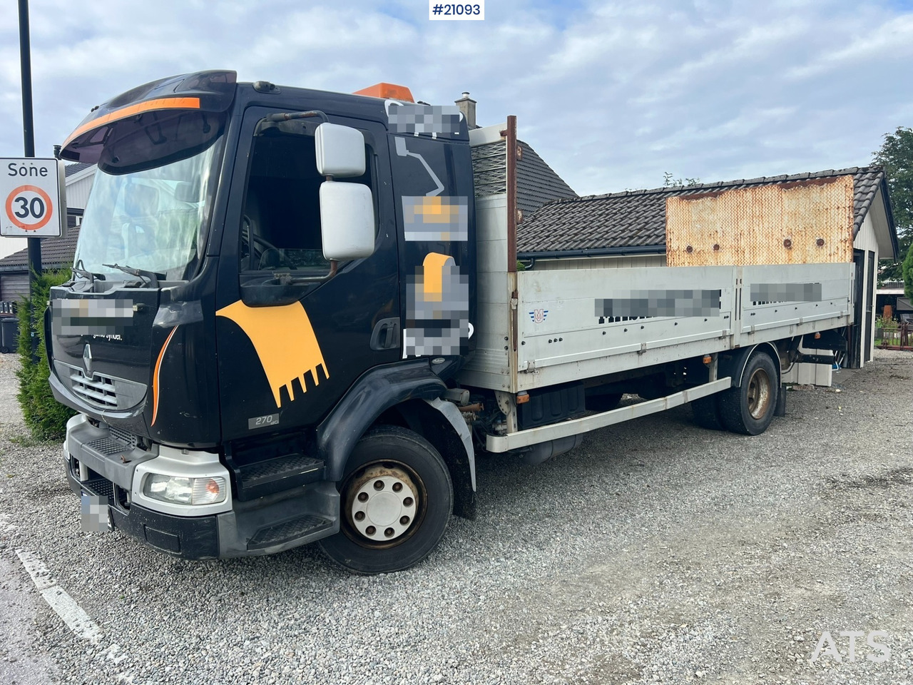Renault Midlium - Madelveok/ Platvormveok: pilt 1 Renault Midlium - Madelveok/ Platvormveok: pilt 1