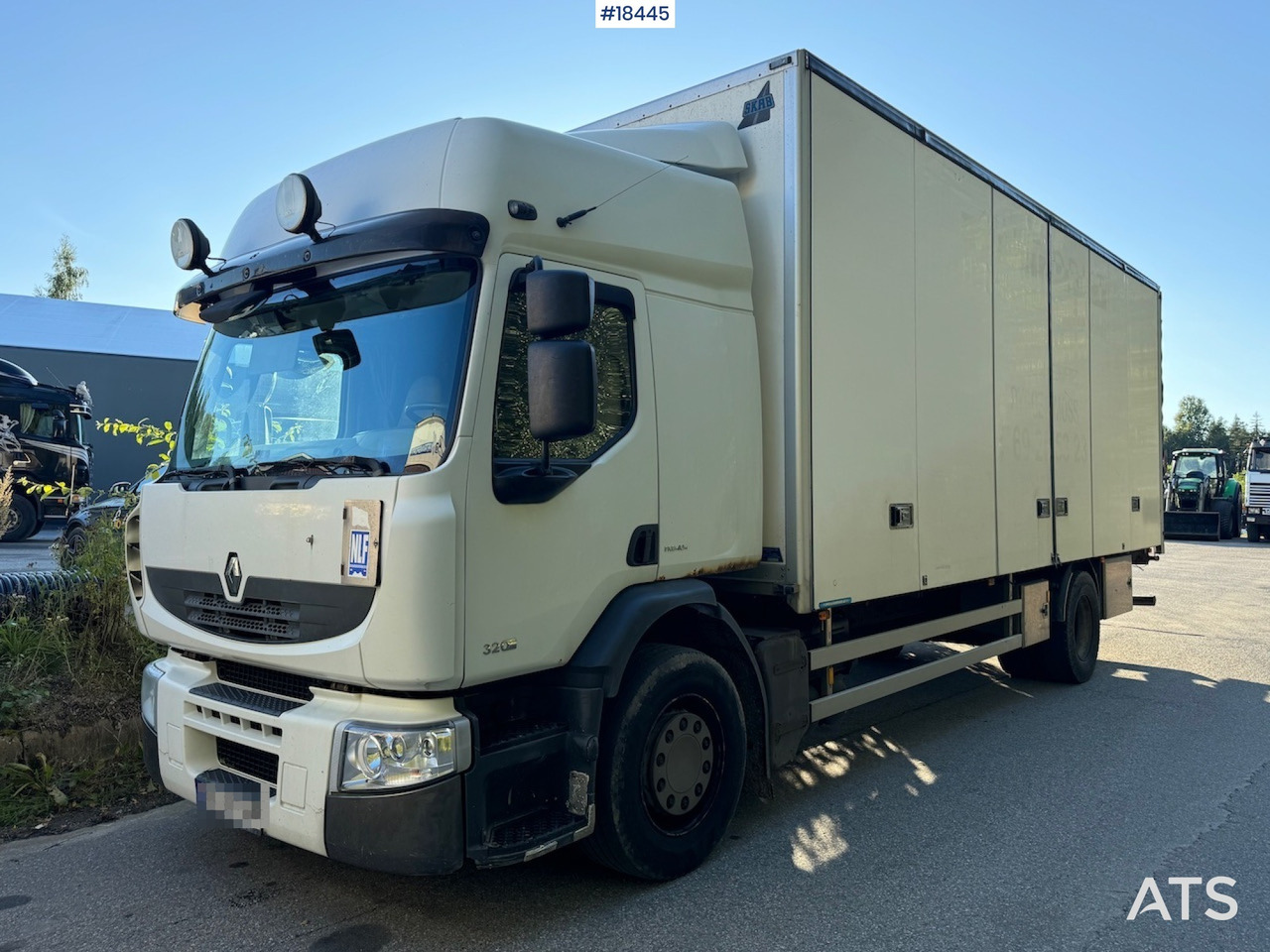 Renault Premium - Kasti veoauto: pilt 2 Renault Premium - Kasti veoauto: pilt 2