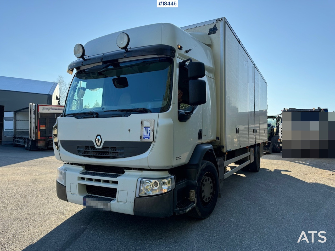 Renault Premium - Kasti veoauto: pilt 1 Renault Premium - Kasti veoauto: pilt 1