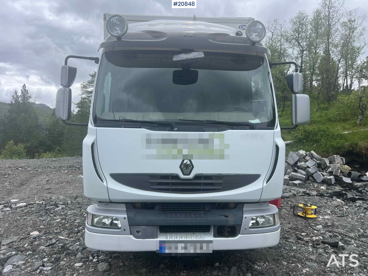 Renault midlum - Kasti veoauto: pilt 4 Renault midlum - Kasti veoauto: pilt 4