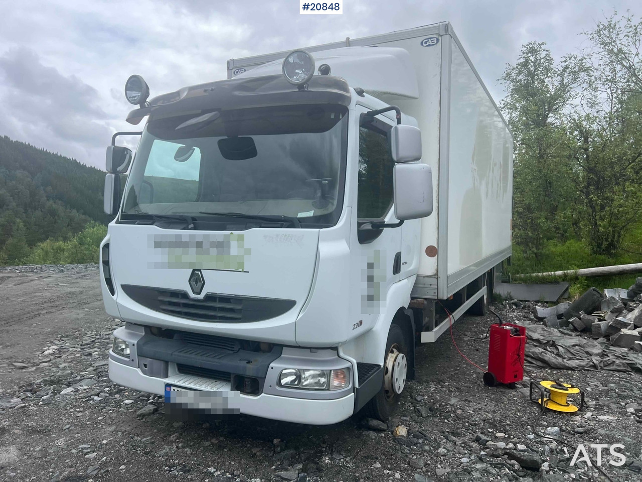 Renault midlum - Kasti veoauto: pilt 2 Renault midlum - Kasti veoauto: pilt 2