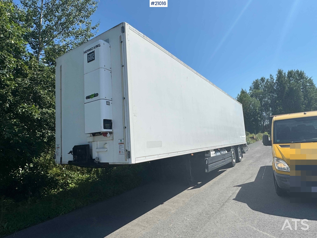Renders Kjøl semihenger - Külmutiga poolhaagis: pilt 2 Renders Kjøl semihenger - Külmutiga poolhaagis: pilt 2