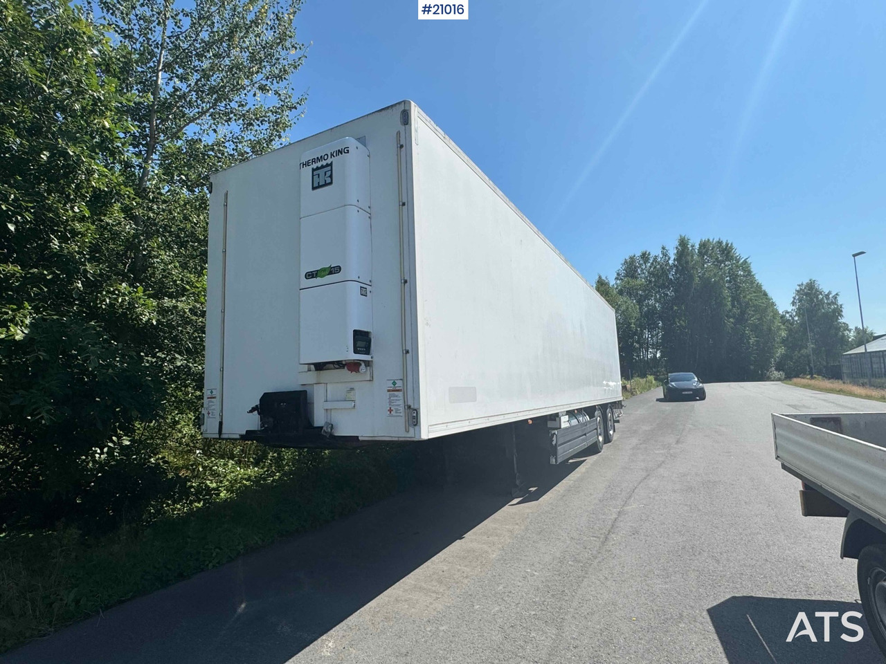 Renders Kjøl semihenger - Külmutiga poolhaagis: pilt 3 Renders Kjøl semihenger - Külmutiga poolhaagis: pilt 3